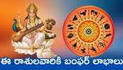 Vasantha Panchami: సరస్వతీ దేవి అనుగ్రహంతో ఈ రాశులవారికి బంఫర్‌ లాభాలు..