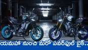 Yamaha Mt-09 Sp Price: భారత మార్కెట్లోకి యమహా నుంచి మరో పవర్‌ఫుల్ బైక్.. ఈ బైక్ ధరెంతో తెలుసా? 