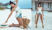 Amala Paul Bikini Photos: బీచ్ లో బికినీలో అమలా పాల్ హాట్ ట్రీట్.. రచ్చ రేపుతోందిగా!