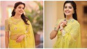 Amritha Aiyer latest Pics: యెల్లో శారీలో అదరగొట్టిన అమ్మాయి గారు, లేటెస్ట్ పిక్స్ వైరల్