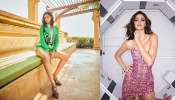 Ananya Panday Pics: పచ్చ గౌనులో పొడుగుకాళ్ల సుందరి అనన్యా పాండే