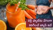 Reduce Belly Fat: బెల్లీ ఫ్యాట్‌ను వేగంగా కరిగించే జ్యూస్ ఇదే.. ఈ రసం ప్రతిరోజు తాగితే చాలట