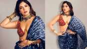 Bhumi Pednekar Hot Photos: వామ్మో జాకెట్లు ఇలా కూడా ఉంటాయా.. చీరకట్టులో కూడా అందాలు వడ్డించేసిన భూమి పెడ్నేకర్!