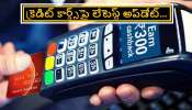 Credit cards news: క్రెడిట్ కార్డులకు పెరిగిన డిమాండ్.. ఎందుకో తెలుసా ?