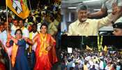 Chandrababu Hyd: హైదరాబాద్‌ నడిబొడ్డున సీఎం చంద్రబాబు విజయ గర్జన