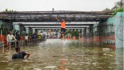 Chennai Floods Pics: చెన్నైను ముంచెత్తిన వరద దృశ్యాలు, అంతా జలమయం