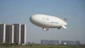 First Airship: తొలి మానవ సహిత ఎయిర్‌షిప్ ట్రయల్ రన్‌లో చైనా సక్సెస్ 