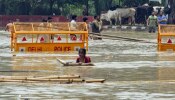 Delhi Floods Scary Pics: జలదిగ్భంధనంలో దేశ రాజదాని, భయం గొలుపుతున్న వరద దృశ్యాలు