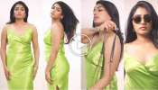 Eesha Rebba Photos: యాడ్ లో కూడా హాట్ ట్రీట్ ఆపడం లేదు.. శాటిన్ సిల్క్ డ్రెస్సులో ఈషా రెబ్బా ఒంపుసొంపుల జాతర!