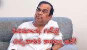 Brahmanandam: నేను సినిమాల్లో నటించకపోవడానికి కారణం వారే! బ్రహ్మానందం సంచలన వ్యాఖ్యలు