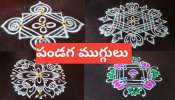 Sankranti Muggulu 2025: ఈ సంక్రాంతి, కనుమ ముగ్గులు.. ఇంటి ముందు పరిచేయండి ఇలా..