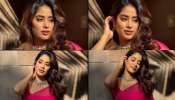 Jhanvi Kapoor: శ్రీదేవిని తలపిస్తున్న జాన్వీ కపూర్.. పింక్ శారీలో ఈ తరం అతిలోకసుందరి