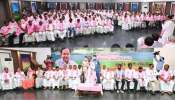 KCR Action Plan: టీఆర్ఎస్ భవన్ లో సర్కార్ నేతల సమావేశం.. యాక్షన్ ప్లాన్ రెడీ!