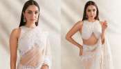 Kiara Advani Hot Photos: చీరలో ఇలా కూడా అందాలు ఆరబోయచ్చా..కియారా అద్వానీ పరువాల విందు మాములుగా లేదుగా!