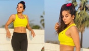 Monalisa workout photos: బెడ్రూమ్, వర్కవుట్ ఫోటోలతో హల్‌చల్ చేస్తున్న మోనాలిసా