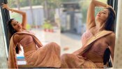 Monalisa latest photoshoot: చీరకట్టులో..కిటికీలో కూర్చుని ఎవరి కోసమో నిరీక్షణ