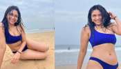 Mrunal Thakur Bikini Photos: బికినీలో గుండెలు కోసేస్తున్న సీతారామం &#039;సీత&#039;... నెవర్ బిఫోర్ ట్రీట్ ఇచ్చేసిన మృణాల్ ఠాకూర్!