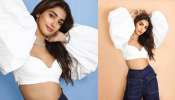 Pooja Hegde Hot Photos: ఎద అందాలు ఆరబోస్తున్న బుట్టబొమ్మ.. క్లీవీజ్ కనిపించేలా ట్రీట్!