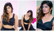 Rithu Chowdary hot pics: బ్లాక్ డ్రెస్సులో రీతూ చౌదరి హాట్ షో, లేటెస్ట్ పిక్స్ వైరల్