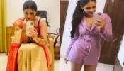 Sapthami Gowda Hot Photos: &#039;కాంతార&#039; లీల.. అటు శారీలో, ఇటు పొట్టిబట్టల్లో ఎక్కడా తగ్గట్లేదుగా!