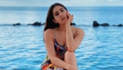 Sara Ali Khan in Maldives: మల్టీ కలర్ డ్రెస్‌లో హాట్ ..హాట్‌గా సారా అలీ ఖాన్