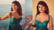 Shirley Setia Photos: బీచ్ ఒడ్డున పొట్టి గౌనులో రెచ్చిపోయిన తెలుగు హీరోయిన్