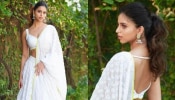 Suhana Khan Photos in Sarees: ఫోటోగ్యాలరీ చీరకట్టులో షారుఖ్ ఖాన్ కూతురుని చూశారా ?