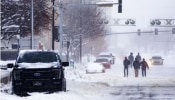US Winter Storm: అమెరికా భారీ మంచు తుపాను, మంచుతో కప్పుకుపోయిన రోడ్లు, ఇళ్లు, వాహనాలు
