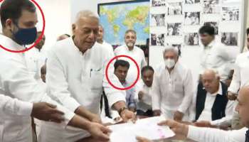 Rahul KTR: ఒకే వేదికపై రాహుల్ గాంధీ, కేటీఆర్.. తెలంగాణ కాంగ్రెస్ లో కలకలం! 