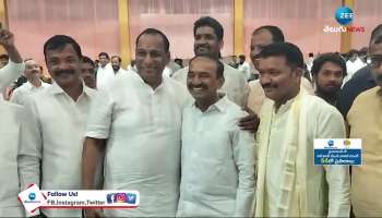 Brs malla reddy meet with bjp etela rajender funny video goes viral pa