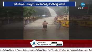 Tamil Nadu News: Flash Flood In Old Courtallam Falls  Tamil Nadu