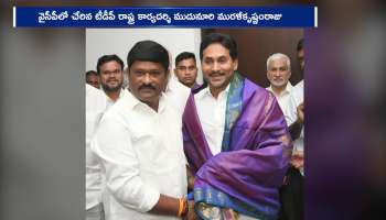 Big Shock To Telugu Desam Party Mudunuri Murali Krishnam Raju Joins In YSRCP Rv