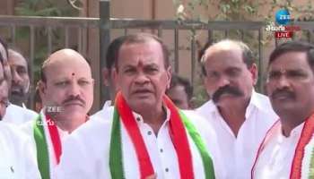 Komati Reddy Venkat Reddy Strong Counter To KTR