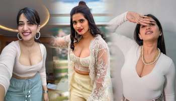 Sravanthi Chokarapu Photos: హీరోయిన్లకు పోటీ వస్తున్న కొత్త యాంకరమ్మ..అందంలో అనసూయ, రష్మీ కూడా దిగదుడుపే!