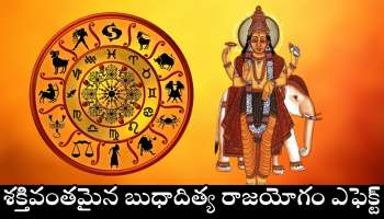 Budhaditya Raja Yoga Effect: బుధుడి సంచారం.. శక్తివంతమైన బుధాదిత్య రాజయోగం ఎఫెక్ట్‌.. ఈ రాశులవారికి డబ్బే, డబ్బు!