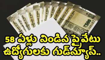 Epfo New Year Gift 2025: 58 ఏళ్లు నిండిన ప్రైవేటు ఉద్యోగులకు గుడ్‌న్యూస్‌.. నెలకు వచ్చే రూ.9 వేల పెన్షన్ పెంపు!