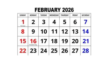 February 2026: ఈ ఫిబ్రవరి 2026లో అరుదైన అద్భుతం.. మళ్లీ రావాలంటే 823 ఏళ్లు వెయిట్ చేయాల్సిందే..!