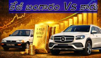 Gold Price: 1990 నుంచి 2026 వరకు బంగారం రేట్లు.. కేజీ ధరతో ఏ కారు వచ్చేదో తెలుసా..?