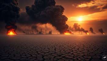 Iran War Climate Impact: ఇరాన్‌లో యుద్ధానికి ఇండియాలో ఎండ వేడికి లింక్.. ఈ విషయం తెలుసుకుంటే నరాలు తెగిపోతాయి..!!