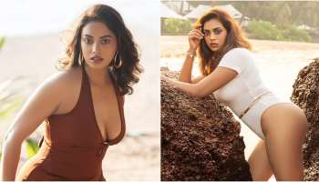 Kamakshi Bhaskarla Photos: మనశ్శాంతి కోసం శ్మశానానికి వెళ్లే హీరోయిన్..అక్కడికి వెళ్తే పాజిటివ్ ఎనర్జీ వస్తుందట!