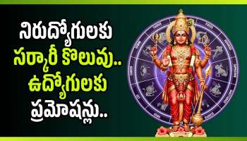 Kendra Drishti Rajayoga 2026: నిరుద్యోగులకు సర్కారీ కొలువు.. ఉద్యోగులకు ప్రమోషన్లు.. కేంద్ర దృష్టి రాజయోగం తెచ్చే మార్పులివే!