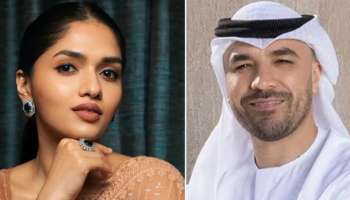 Khalid Al Ameri: తెలుగు హీరోయిన్ ని పెళ్లి చేసుకోబోతున్న ఖాలిద్ అల్ అమెరి..ఎప్పటికీ గుర్తుంది పోయే రాత్రి అంటూ క్యాప్షన్!