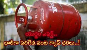 LPG Gas Price Hike: సామాన్యుడిపై 'బండ' బాదుడు.. భారీగా పెరిగిన ఎల్పీజీ గ్యాస్‌ ధరలు, ఏకంగా రూ.60, రూ.115 పెంపు..!