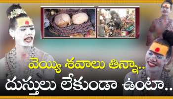  Lady Aghori Naga Sadhu: వెయ్యి శవాలు తిన్నా.. దుస్తులు లేకుండా ఉంటా.. కన్యతనం ఉన్నప్పుడే అలా చేయాలి!