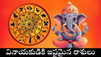 Lord Ganesha Favorite Zodiac Signs: వినాయకుడికి ఇష్టమైన రాశులు ఇవే.. వీరికి లక్ష్మీదేవి అనుగ్రహంతో పాటు ఊహించని డబ్బే డబ్బు..