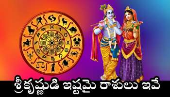 Lord Krishna Favorite Zodiac Signs: శ్రీకృష్ణుడికి ఇష్టమై రాశులు ఇవే.. అబ్బబ్బా లక్‌ అంటే వీరిదే..డబ్బే, డబ్బు!