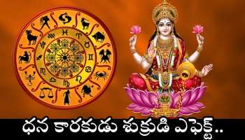 Malavya Raja Yogam: ధన కారకుడు శుక్రుడి ఎఫెక్ట్‌.. ఈ రాశుల వారిని ధనవంతులు చేయబోతున్న లక్ష్మీదేవి..