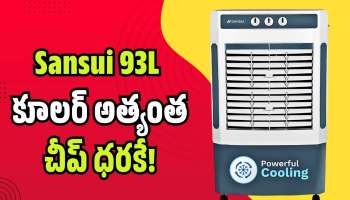 Sansui 93 L కూలర్‌ అత్యంత చీప్‌ ధరకే.. 50 శాతం డిస్కౌంట్‌తో మీ సొంతం!