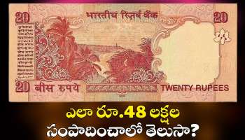 Old 20 Rupee Note: గులాబీ రంగు పాత 20 రూపాయల నోట్లతో.. ఎలా రూ.48 లక్షల సంపాదించాలో తెలుసా?