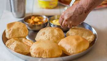 Rice Flour Poori: గోధుమ పిండి లేకుండానే మెత్తని పూరీలు..మైదా లేకపోయినా టేస్ట్ అదిరిపోతుంది!